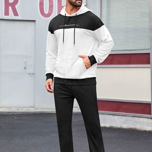 Survêtement confortable pour homme avec tissu respirant pour la course à pied, la remise en forme, l'entraînement et les sports de plein air - Product Image 3