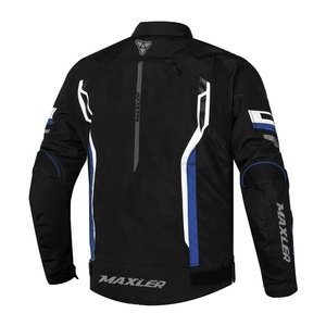 Personnalisation de vêtements de sport d'été en maille pour l'extérieur veste de course de moto veste de moto pour l'été - Product Image 4