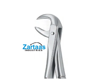 Fórceps de extracción de acero inoxidable de alta calidad molares inferiores Fig 99 exportadores y fabricante - Product Image 3