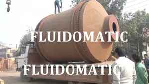 เตาหลอมแบบหมุนอัตโนมัติ เตาหลอมแบบหมุนเอียงได้ เตาหลอมแบบหมุนเอียงใช้แก๊สสำหรับหลอมอลูมิเนียม - Product Image 4