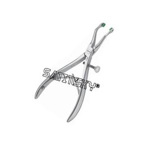 Cera de ortodoncia Odontología P.K Thomas Dental con instrumentos de acero inoxidable azul verde fabricados con AISI 420 de buena reputación - Product Image 6