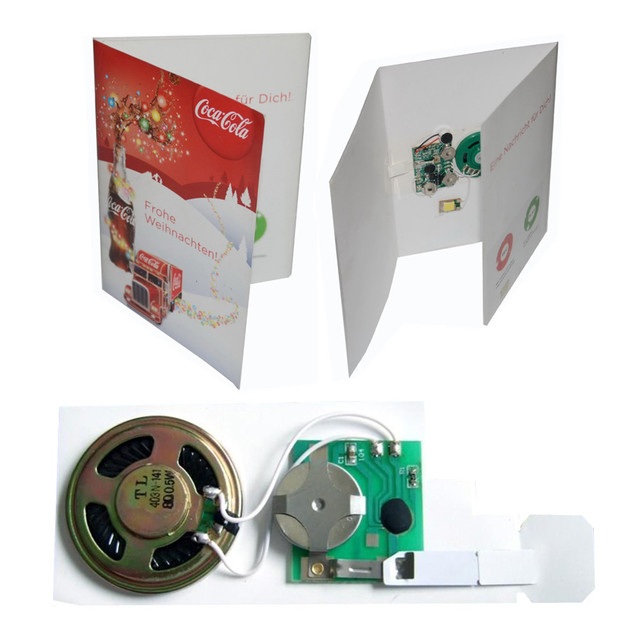 Wholesale Music Sound Module Recordable  Voice Chip for Greeting Card Greeting Cards Sound Chip