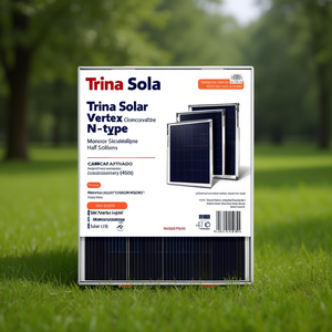Panneau solaire monocristallin demi-cellule Trina Solar Vertex N-Type 450W - Product Image 3