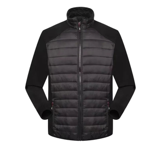 เสื้อแจ็คเก็ตดาวน์ผู้ชายแฟชั่นขายส่ง ออกแบบเองได้ รับผลิตตามแบบ OEM พร้อมโลโก้สั่งทำ ไซส์ใหญ่ - Product Image 1