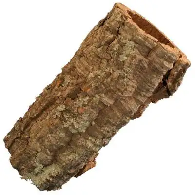 Cortiça de cortiça natural para terrário de répteis, cortiça com fundo virgem de 10 cm de largura x 30 cm de comprimento