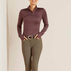 Camisas de Montar de Algodón/Poliéster de Alta Calidad, Color Personalizado, Manga Larga, Secado Rápido, Transpirables, Cómodas, OEM Personalizado - Product Image 3