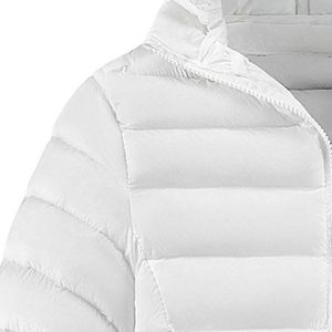 Veste d'hiver matelassée imperméable et chaude pour homme, coupe-vent à capuche, veste d'extérieur - Product Image 3