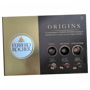 Compra Calidad Ferrero Rocher Origins Chocolate Collection precio bajo - Product Image 1