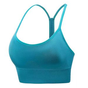 Sujetador deportivo corto de un hombro hecho a medida, ropa deportiva para mujer, Sujetador deportivo de talla grande para mujer, sujetador transpirable que absorbe el sudor - Product Image 4