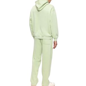 Ensemble survêtement à capuche de haute qualité pour l'hiver, streetwear, 2 en 1, sweat-shirt à capuche, polyester/nylon, respirant, surdimensionné, personnalisé, unisexe - Product Image 5