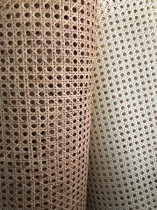 Premium <b>Bleached</b> Rattan Cane Webbing Dried Style Hexagon Octagon Square Mesh Bamboo Furniture Wholesale Bulk Vietnam Raw - Product Image 4