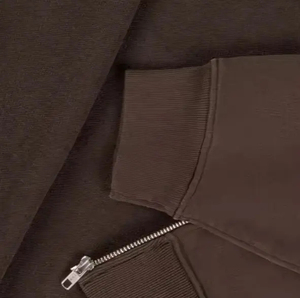Sweat à capuche respirant anti-rides pour homme, manches longues, 100 % coton molletonné, séchage rapide, avec poches, qualité supérieure, fabrication usine - Product Image 6