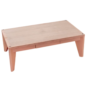 Finition naturelle en bois durable de table basse de Hinoki japonais - Product Image 1