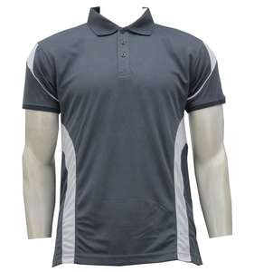 Polo de poliéster 100% para hombre al por mayor, Polo de golf deportivo de algodón diseñado a medida, Polo informal de talla grande de alta calidad de punto estampado - Product Image 2