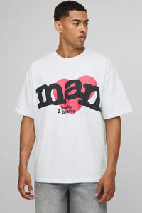 Bouffée Imprimer Hommes 2025 Surdimensionné Streetwear T-Shirt 100% Coton 180 200 240GSM Personnalisé Premium Couture Qualité Longue En Gros - Product Image 4