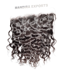 วิก100% แท้ผมมนุษย์หยักศกขนาด13*6สีดำธรรมชาติไม่ผ่านกระบวนการ - Product Image 2