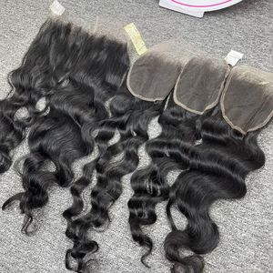 ช่อผมลอนธรรมชาติสำหรับผู้หญิงผมบริสุทธิ์2024 - Product Image 5