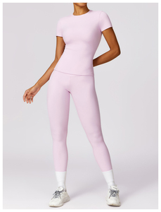 Leggings Largos de Spandex Anti-Sentadillas para Mujer, Cintura Elástica, Tejido Transpirable de Secado Rápido, Ideales para Correr, Pilates, Yoga, Gimnasio, Uso Casual y Cómodo - Product Image 3