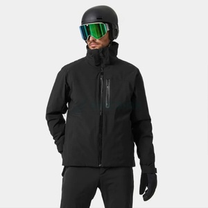 Veste de ski personnalisée pour hommes imperméable respirante isolée manteau de neige chaud hiver vêtements de sport d'extérieur usine OEM de marque privée - Product Image 1