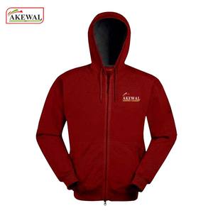 Akewal Hommes Sweat à capuche personnalisé Avec Client Demnad Imprimé et Logo Hommes Sweat à capuche zippé - Product Image 5