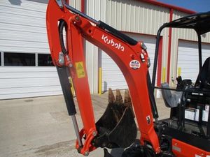 Mini-excavatrice sur chenilles KX018 2021 avec moteur, pompe et boîte de vitesses à haute puissance de creusement, à vendre à bons prix - Product Image 2