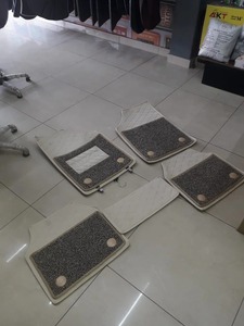 พรมปูพื้นรถ7D อเนกประสงค์กันน้ำกันคราบสกปรกพรมปูพื้นใส่สบายสำหรับใช้ในชีวิตประจำวันทั่วโลก - Product Image 2