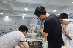 GC26528 <span class=keywords><strong>Machine</strong></span> à coudre en cuir à <span class=keywords><strong>Double</strong></span> aiguille multifonctionnelle industrielle à usage intensif - Product Image 6