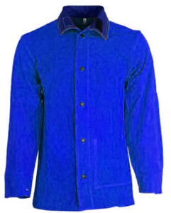 Salopette de travail légère pour hommes Western Fire Resistant FR Welding Safety Workwear Chemise de travail pour hommes Veste - Product Image 1