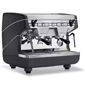 Accredit Nuova-simonelli เครื่องทำเอสเปรสโซเชิงพาณิชย์ Aurelia II 3กลุ่ม T3เกรดอุตสาหกรรมที่มีการปรับแต่งแบบ OEM - Product Image 1