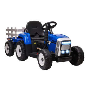 Children's <b>Electric</b> <b>Tractor</b> Toy Set Plastic Tool Toys for Boys and <b>Kids</b> - Product Image 5