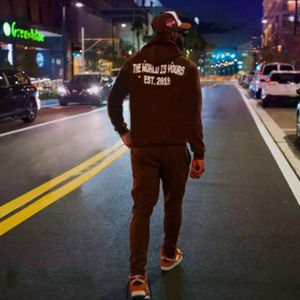 Pantalon de survêtement personnalisé pour hommes Survêtement 100% coton Gym Fitness Sports Jogger Sweat à capuche Vente en gros Summer Training Sports Sweatsuit - Product Image 2