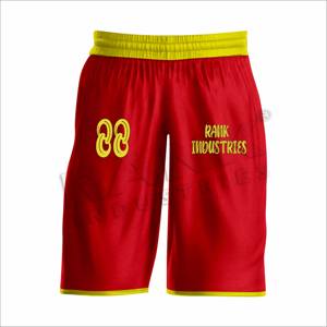 Ropa deportiva estampada uniforme de baloncesto de verano personalizada con logotipo de Nueva Jersey y pantalones cortos de Pakistán - Product Image 4
