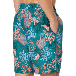 Short de bain pour hommes de qualité supérieure Short de bain élégant à séchage rapide confortable pour la piscine, la plage et l'extérieur prix bon marché OEM 2025 - Product Image 2