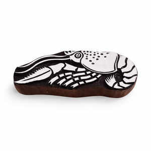 Blocs en bois gravés à la main pour l'impression textile, vente en gros, tampons en bois de sheesham indien, outils d'impression à blocs réutilisables artisanaux - Product Image 1