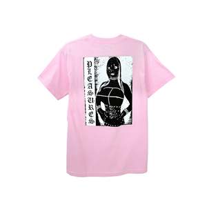   Camisetas de ocio BDSM rosas: elegante camiseta de moda gótica - Product Image 3