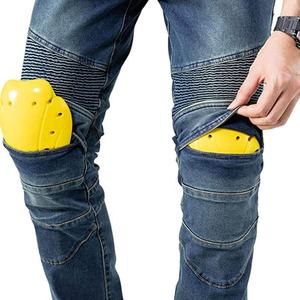 Jean de moto coupe-vent en polyester de haute qualité – Personnalisable, manches longues, protection intégrale, unisexe, été/hiver - Product Image 2