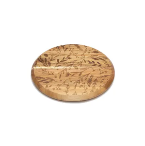 Table à manger ronde en bois naturel de luxe paresseux Susan ensembles de salle à manger de plateau tournant en bois pour accessoire de maison meilleure vente - Product Image 3