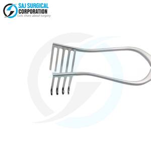 Retractor Norfolk Norwich de acero inoxidable resistente, Marco Extra fuerte para cirugía General, exposición máxima, estabilidad exigente - Product Image 5