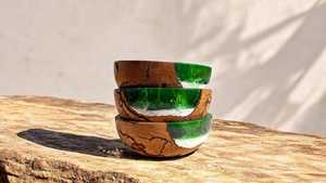 Cuenco de nácar blanco, diseño moderno, tallado, ecológico, desechable, juego de cuencos para servir, estilo americano, regalo de negocios, ensalada casera - Product Image 2