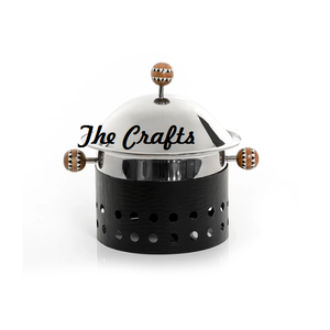 Plat de service en acier inoxydable et aluminium pour mariage, maison et hôtel, plat de service alimentaire aux meilleurs prix - Product Image 6