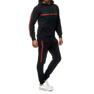 Ropa deportiva personalizada para hombre, chándal para correr, fabricante OEM, trajes para correr para hombre, chándales para hombre de alta calidad al por mayor - Product Image 3