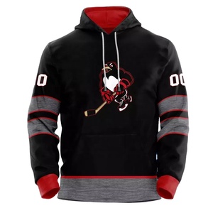 Professionnel solide motif o-cou pull à capuche en gros Sublimation chaleur presse blanc Polyester uni teint pour la saison d'hiver - Product Image 6