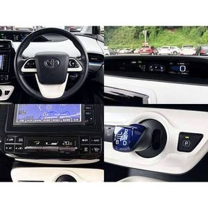 Para Toyota Prius Hatchback 2016- Volante a la derecha/izquierda, transmisión manual/automática, motor turbo de gasolina/eléctrico, asientos de cuero, cámara trasera - Product Image 4