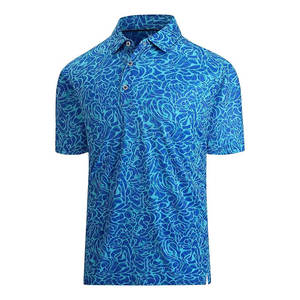 เสื้อโปโลผู้ชายแบบลำลองเสื้อโปโลสีทึบระบายอากาศได้ดีดีไซน์ใหม่โลโก้ตามสั่ง - Product Image 1