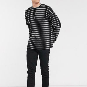 Offre Spéciale personnalisé surdimensionné lourd à séchage rapide T-shirt graphique t-shirts mode t-shirt pour hommes à manches longues t-shirts - Product Image 6