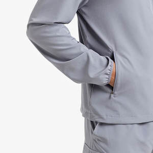 Ensemble de shorts coupe-vent pour hommes, dernier style, vente en gros, shorts coupe-vent en nylon les plus vendus avec veste, ensemble deux pièces - Product Image 5