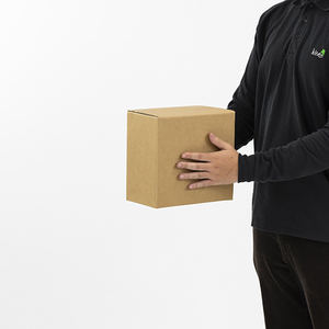 Caja de Cartón Rígido de Una Sola Pared, 240 x 140 x 220 mm, Forma de Avión, Cartón Corrugado Reciclado, Cajas Ranuradas para Regalos, China - Product Image 4