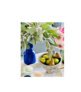 Cuenco de resina hecho a mano de lujo con opción de pieza central impresionante de artesanía única para casas de lujo oficinas hoteles restaurantes - Product Image 1