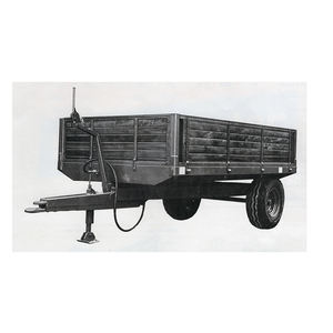 Remorque à benne basculante en stock/équipement de tracteur - Product Image 6