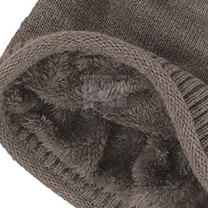 Best Quality Top Selling 100% <b>Wool</b> Jacquard <b>Beanies</b> Hats-Durable Customized Logo & Colors Unisex Adult - Product Image 6